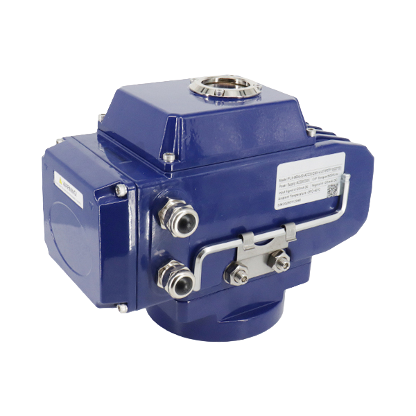 Compact electric actuator